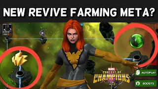 My NEW Revive Farming Meta and Why Its Saving Energy In These Quests | Marvel Contest of Champions