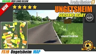 FS19 | Ungetsheim MAP v1.1.1.0 - review