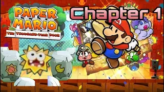 Paper Mario TTYD Remake Playthrough (Chapter 1)