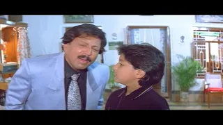 Son Rejects Dr.Vishnuvardhan's Marriage with Surabhi | Hello Daddy Kannada Movie Scene