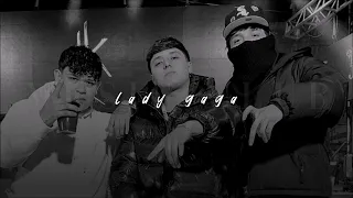 Peso Pluma + Gabito Ballesteros + Junior H, LADY GAGA | slowed + reverb |