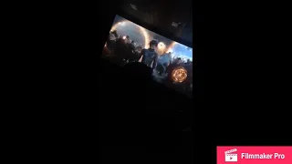 Avengers: Endgame 8:30 of the movie crazy fans