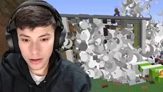 What GeorgeNotFound Was Doing During Dream SMP War