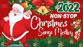 3 Hours of Non Stop Christmas Songs Medley 🎄🎁 Greatest Old Christmas Songs Medley 2021 - 2022