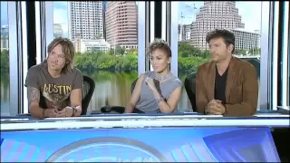 American Idol Season 13 Press Conference in Austin