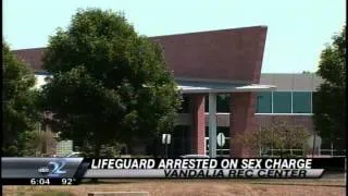 18 YO Rec Center Lifeguard Arrested on Sex Charge With Minor