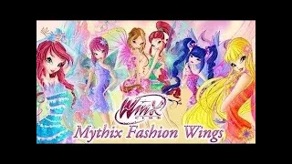 Winx Club Mythix Fashion Wings - Android gameplay TabTale Movie apps free kids best top Kids Game