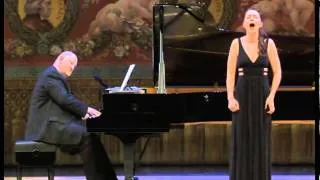 Elizabeth Zharoff sings Verdi songs, Eytan Pessen, Piano