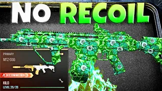 *NEW* MTZ 556 is BROKEN No Recoil on Rebirth Island! (Warzone)