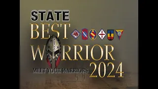 State Best Warrior 2024 MeetYour Warriors