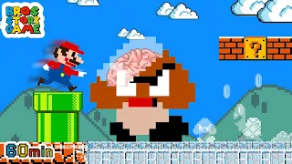 Super Mario Bros. but Everything Mario touch turns to INVISIBLE! | Bros Game Story