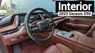 2023 Genesis G90 Interior | Detailed Walkthrough