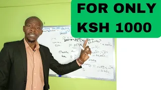 With only Ksh 1000 Daily income, I Now own a Land!.Do this!