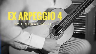 EX ARPEGGIO 4 - practice guitar arpeggios