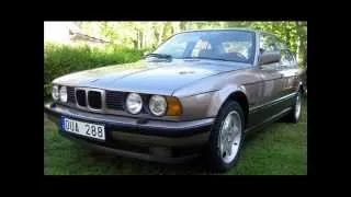 Bmw 520i ( e34 ) 129hp 1989