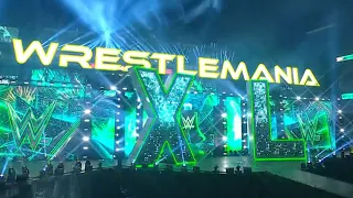 WRESTLEMANIA 40 STAGE REVEALED!