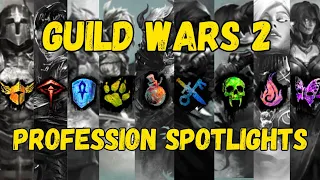 All 9 Core Profession Spotlights in Guild Wars 2: End of Dragons