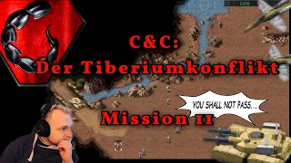 Let's Play: C&C - Der Tiberiumkonflikt, NOD Mission 11, Teil 1  (German)