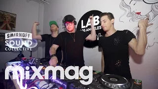 SNBRN b2b DR. FRESCH b2b SHAUN FRANK in The Lab LA