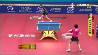 2014 China Open (ws-sf) DING Ning - WU Yang [HD] [Full Match/Chinese]