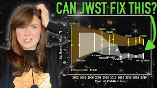 JWST just made the "Crisis in Cosmology" WORSE