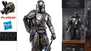 Star Wars The Black Series The Mandalorian (Mines of Mandalore) Toy Action Figure Review FLYGUYtoys