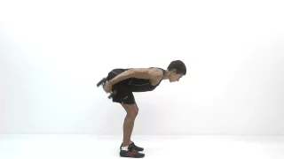 Dumbbell Bent Over Kickback