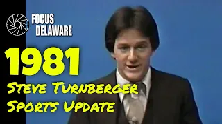 Steve Turnberger, Sports Update - 2/26/1981