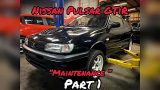 Pulsar GTi-R Maintenance Pt.1