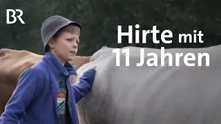 Ferien auf Allgäuer Alpe: Kleinhirte mit 11 Jahren | Zwischen Spessart und Karwendel | BR