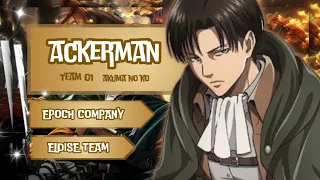 𓌖 [BATTLE TEAM] ACKERMAN - AKUMA NO KO - ORIGINAL BY AI HIGUCHI