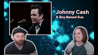 He Sang From Where?! | His First Time Hearing Johnny Cash | A Boy Named Sue Reaction