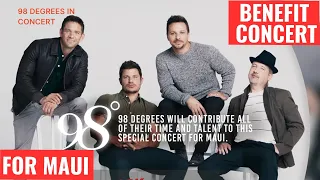 98 Degrees Live in Honolulu (Maui Benefit)