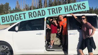 How to Road Trip for Cheap // Budget Road Trip Tips