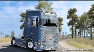 Cinematic Kit Scania 660S Poseidone Melpignano TCETS2