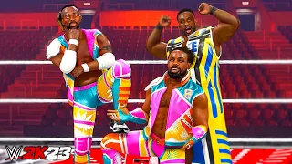 WWE 2K23 MyRise - Ep 3 - I Crashed New Day's Photoshoot!