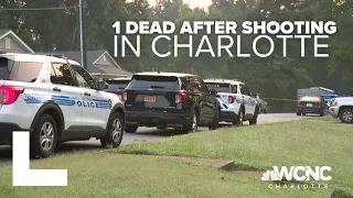 Homeowner shoots, kills stranger inside Charlotte home, police say