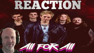 Invasion - All for all REACTION