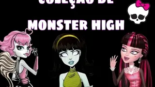 Mostrando minha coleção de Monster High-2022