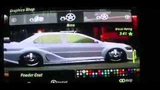 How to make need for speed most wanted blacklist #9 Earl's Evo viii in need for speed underground 2