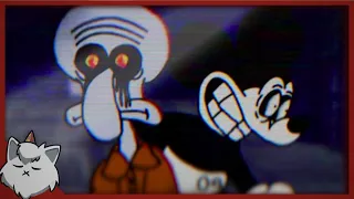 Squidward Suicide vs. Suicide Mouse - Rap Battle! - [feat. Freshy Kanal & Dani Frias]