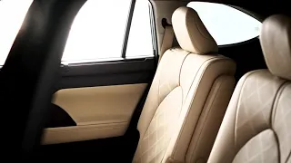 The new Toyota Highlander Interior Design