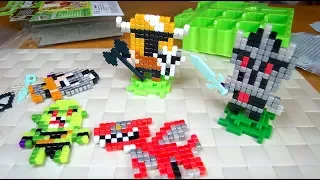 Квикселс Королевство - Рыцари - Qixels Kingdoom - Набор для творчества - Пиксельные игрушки Квиксели