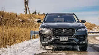 2018 Jaguar F-Pace 2.0d AWD Diesel R-Sport - Review