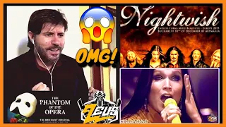 FIRST REACTION to NIGHTWISH (Old Channel)  - The Phantom Of The Opera (DVD End Of An Era)