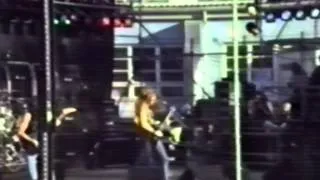 Megadeth - Live at Lepakko, Finland 28. May 1988.