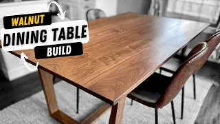 Dining Table Build [PREMIUM WALNUT]