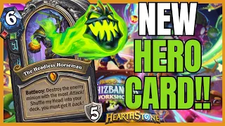 The Headless Horseman Rides Once More! | Hearthstone Card Reveals