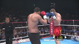 Heavyweight Giant Badr Hari vs Alexey Ignashov fight #bestfighter #kickboxing #mmafighter