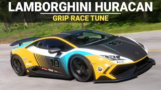 Forza Horizon 5 Tuning - 2014 Lamborghini Huracan LP 610-4 - FH5 Grip Race Build, Tune & Livery